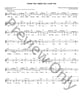 I Want You, I Need You, I Love You piano sheet music cover